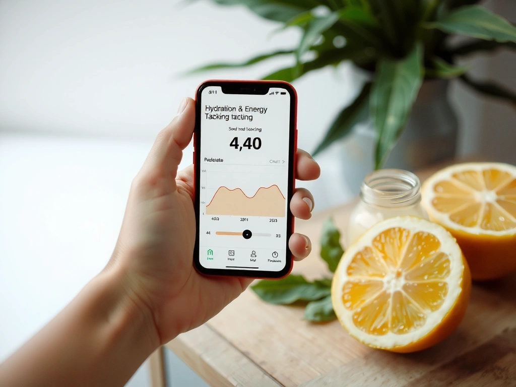 Ekranska situacija aplikacije za praćenje